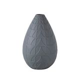 Blessings Decor Nieuwe Moderne Luxe Woondecoratie Keramische vaas (Blad Grijs)
