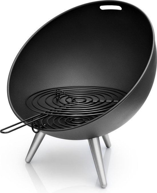 Eva Solo FireGlobe Barbecue Vuurschaal - Zwart - 64.80 cm