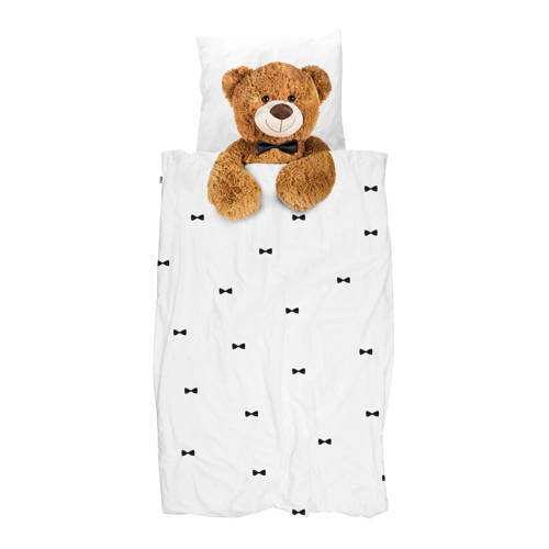 Snurk Dekbedovertrek Teddy Bear 140 x 200/220