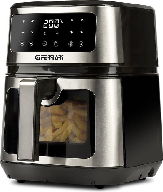 G3 Ferrari Friggisano Snow - Heteluchtfriteuse - 5 liter - 1700W - RVS