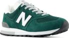 New Balance Sneakers laag '574' donkergroen / wit