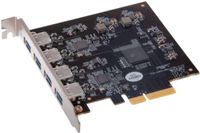 Sonnet Allegro Pro USB 3.2 PCIe Card (4x10Gb charging ports) - PCIe-Geluidskaart