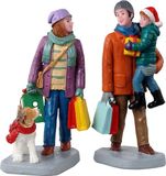 Lemax - 'Holiday Shoppers' - Figurine