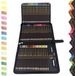 Unyqoos® set professionnelle de 72 crayons de couleur à base d'huile