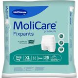 MoliCare Premium Fixing Pants: Wasbare Incontinentie Fixeerbroek, Geschikt voor Form en Premium Form XL, 25 Stuks