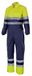 VELILLA P151703XL Tweekleurige overall, hoge zichtbaarheid, marineblauw en neongeel, maat 3XL