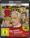 PLAION Dr. Who und die Daleks (+ Blu-ray) Blu-ray