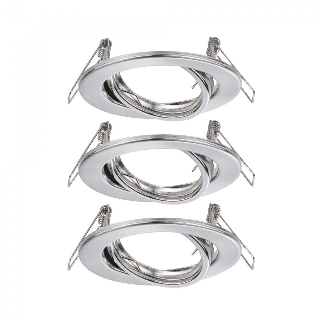 Paulmann 93391 Spot - GU10 - Metaal - Zwenkbaar - Dimbare - 90mm - 230V - 1 stuks
