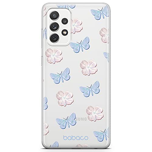 ERT GROUP mobiele telefoonhoesje voor Samsung A72 5G - Babaco Flowers 043