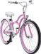Bikestar Vélo enfant - 24 pouce - Rose