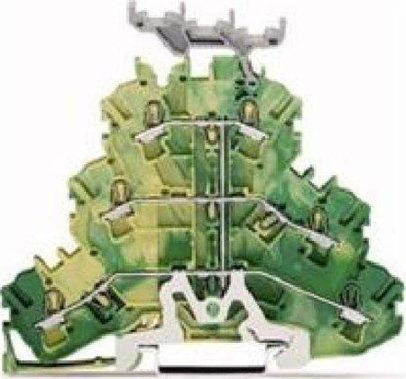 WAGO 2002-3237 Green - Electrical Terminal Blocks - 4044918989718