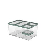 Rotho Loft Set opbergblikken 5 stuks