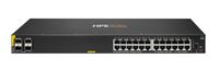 Aruba 6000 24G Class4 PoE 4SFP 370W Commutateur Gigabit Ethernet géré L3