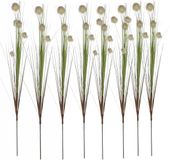 Mica Decorations Rietgras Kunstplant Losse Steel