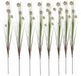 Mica Decorations Rietgras Kunstplant Losse Steel