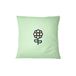 Bona Basics Decoratieve kussenhoes Licht Groen 60x60 cm