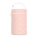 Miniland Thermibag Dubbele koeltas voor thermosflessen en flessen, draagtas met handvat, voor 2 thermoskannen of 500 ml flessen, Candy