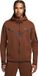 Nike Sportswear Tech Fleece Vest Mannen - Maat XXL - Bruin