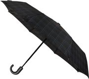 MiniMax Panda MiniMax paraplu 31 x 98 cm aluminium/polyester zwart/blauw