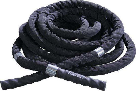 Lifemaxx Battle rope with sleeve l 12m l 5cm