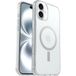 OtterBox Symmetry Clear MagSafe hoes voor iPhone 16 Plus, Transparant