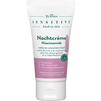 De Tuinen Sensitive Nachtcrème Niacinamide - 50ml