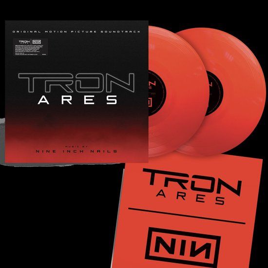 Nine Inch Nails - Tron: Ares (Red 2LP)