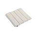 HAY Terrazza Crème blanc Coussin d'assise, 40x40 cm