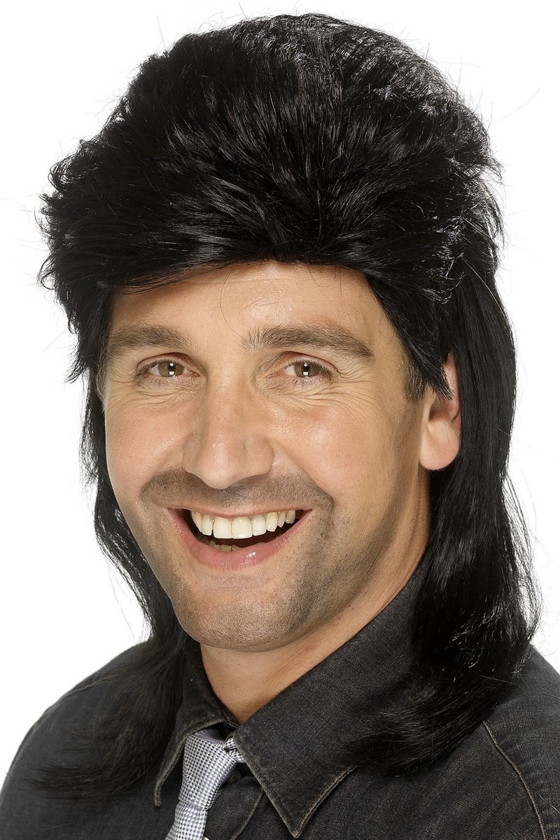 Smiffys Mullet Wig