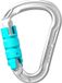 Edelrid HMS Strike Triple Karabijnhaak Zilver