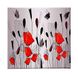 Homemania Muurfoto, bloemen, natuur, voor woonkamer, slaapkamer, meerkleurig, 60 x 3 x 60 cm, HM20KNV60 x 60 – 216, polyester, hout
