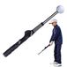 Holland Connections Coach de swing de golf télescopique assisté bâton d'échauffement de golf pour entraînement de rythme flexible, accessoires d'entraînement de golf