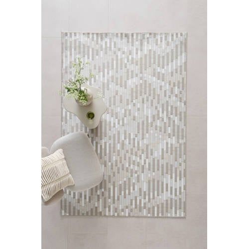 NOUS Living vloerkleed zand/off white (230x160 cm)