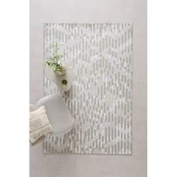 NOUS Living vloerkleed zand/off white (230x160 cm)