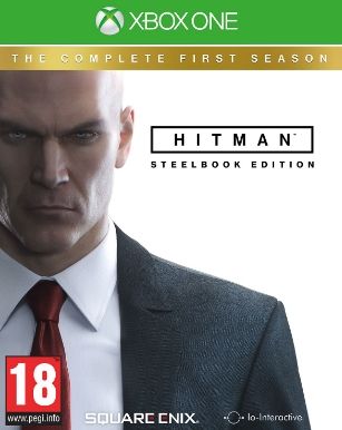 Square Enix Hitman Complete 1st Season - Xbox One - Steelbook Edition