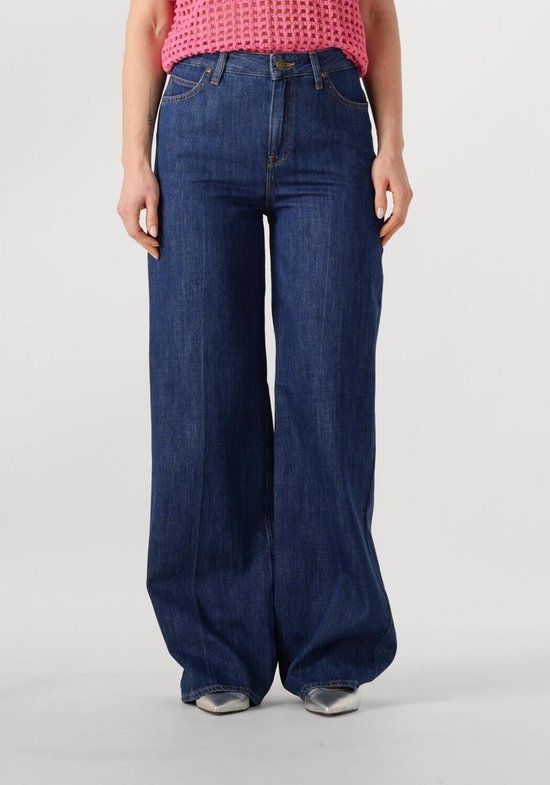 Lee Stella A Line Jeans Dames - Broek - Zwart - Maat 32