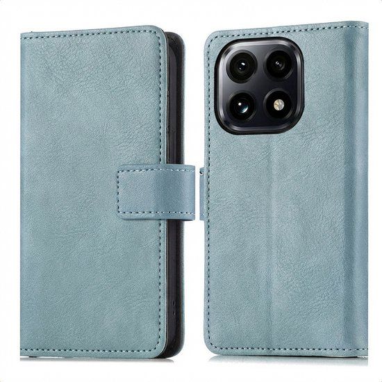 imoshion Hoesje - Geschikt voor Xiaomi 15T - Luxe Bookcase - Lichtblauw