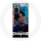 Maniacase Etui voor Xiaomi Redmi Note 10 Pro Bangtan Sonyeondan 7 Fates Chakho Avec BTS Jungkook Zeha