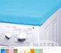 Multitex Wasmachinehoes, 50x60 cm, blauw-turquoise