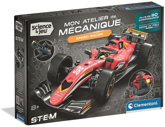 Clementoni Bouwset Raceauto