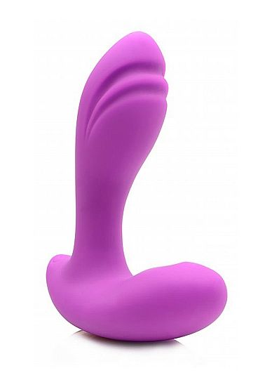 Inmi 10X G-Pearl G-Spot Stimulator with Moving Beads - Purple