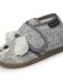 NATURINO Huisschoenen 'BIDAIM' grijs