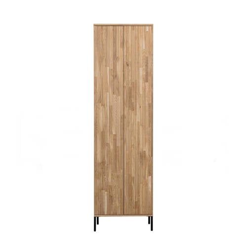 WOOOD New Gravure High Cabinet - Oak - Natural - 210x60x42cm