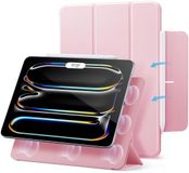 ESR Rebound Magnetic Hoes Geschikt voor iPad Pro 13 (2024/2025) - Roze