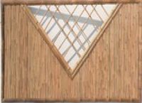 Intergard Bamboe schutting bamboescherm Beijing 180x90cm Groen