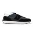 Polo Ralph Lauren Baskets basses 'TRAIN 89' gris foncé / noir / blanc