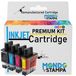 Brother 4-pack cartouches d'encre (noir/cyan/magenta/jaune) pour Brother LC900