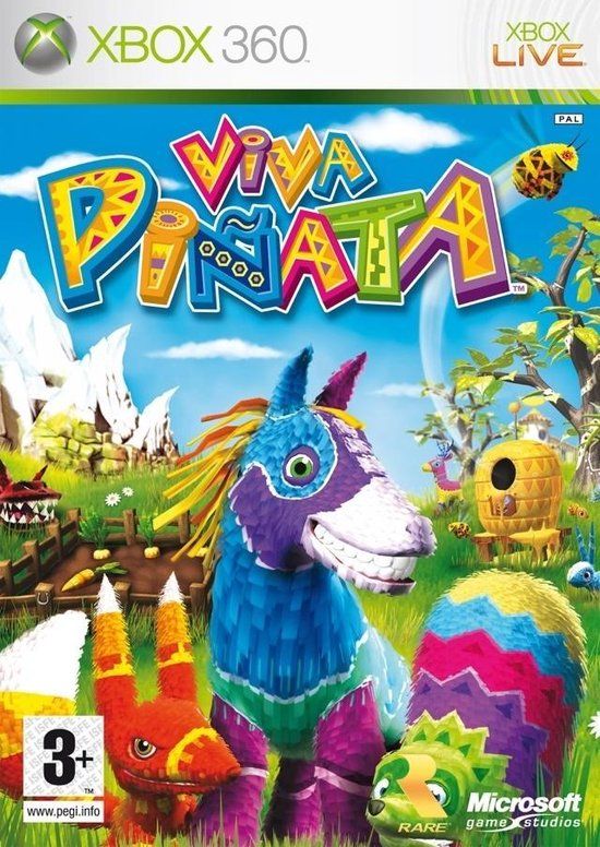 Microsoft Viva Pinata - Xbox 360 - Standard Edition