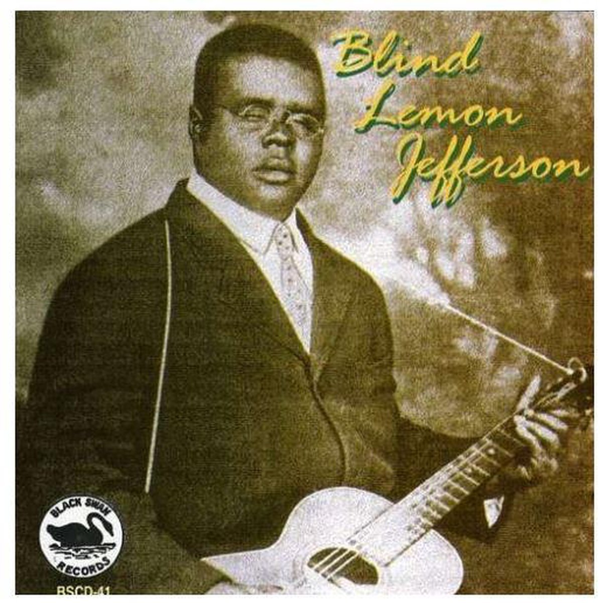 Music&Words Blind Lemon Jefferson - Blind Lemon Jefferson