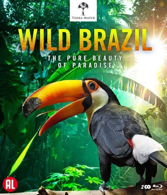 Documentaire Undiscovered Brazil (Blu-ray) - Engels, Nederlands ondertiteld - 250 min